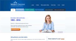 Desktop Screenshot of mobilecollege.eu